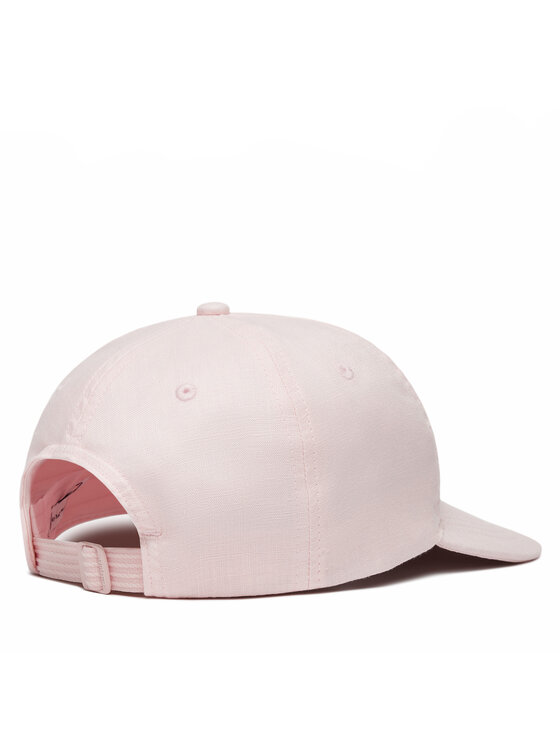Tommy Hilfiger Tommy Hilfiger Czapka z daszkiem Summer Prep AU0AU01954 Różowy