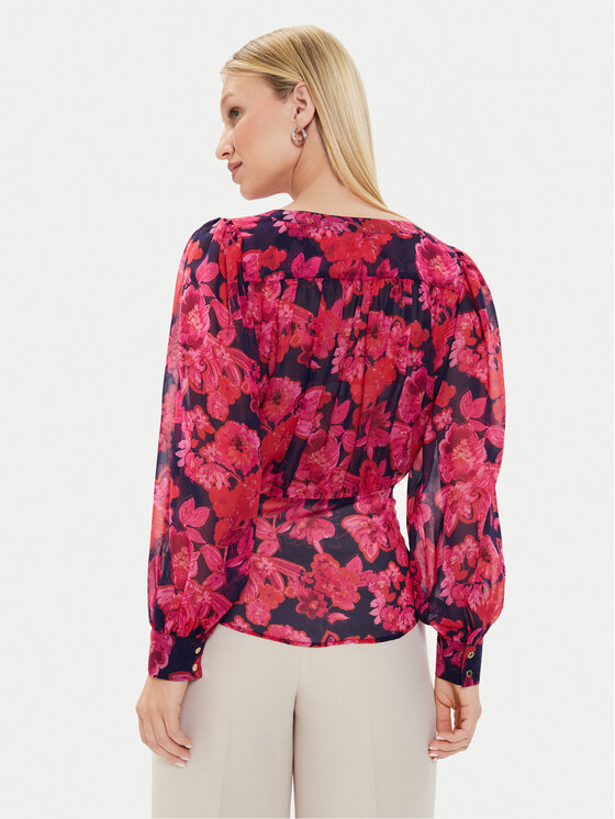 Morgan Morgan Bluza 241-CANDA.F Roza Regular Fit