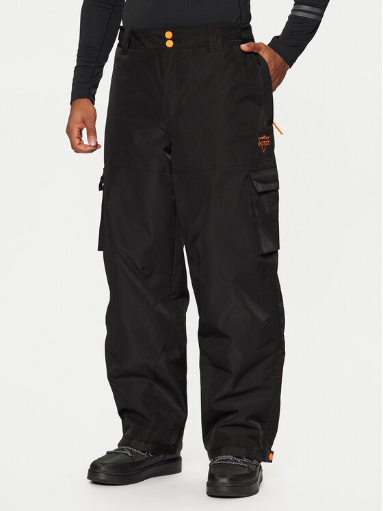 Guess Guess Pantaloni da sci M4PB59 WH0K0 Nero Regular Fit