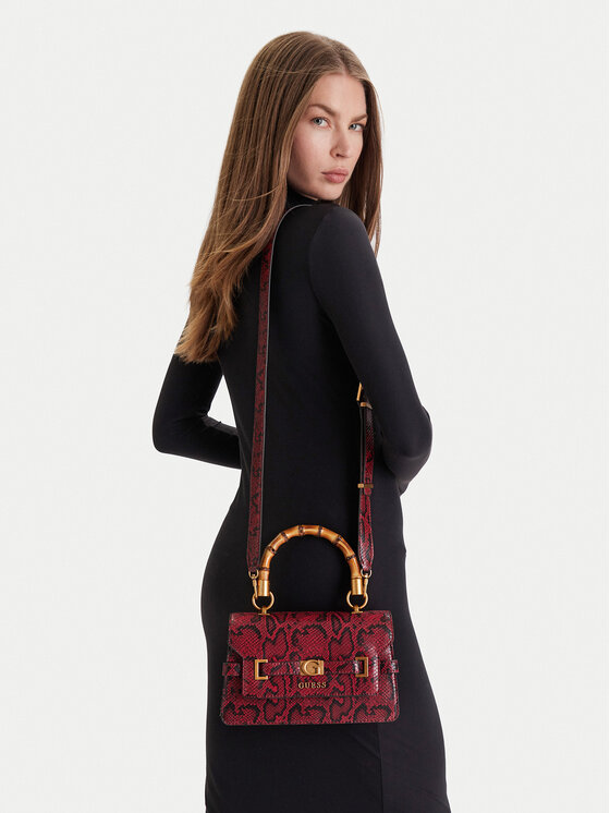 Guess Geantă Sibel HWKP95 06200 Roșu