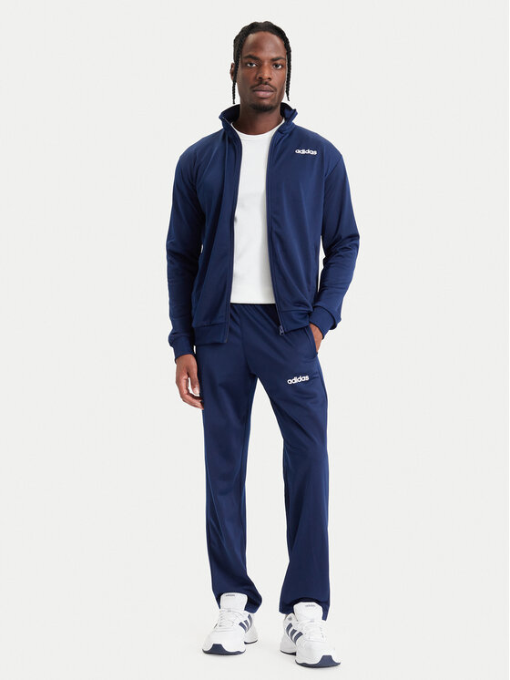 adidas adidas Trening Adidas Linear Track Suit JN1809 Albastru Regular Fit