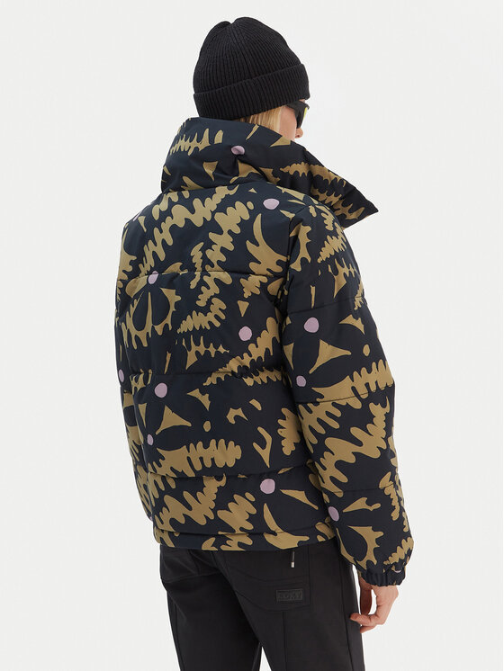 Roxy Roxy Μπουφάν για σκι Snow Winter Rebel ERJTJ03545 Μαύρο Regular Fit