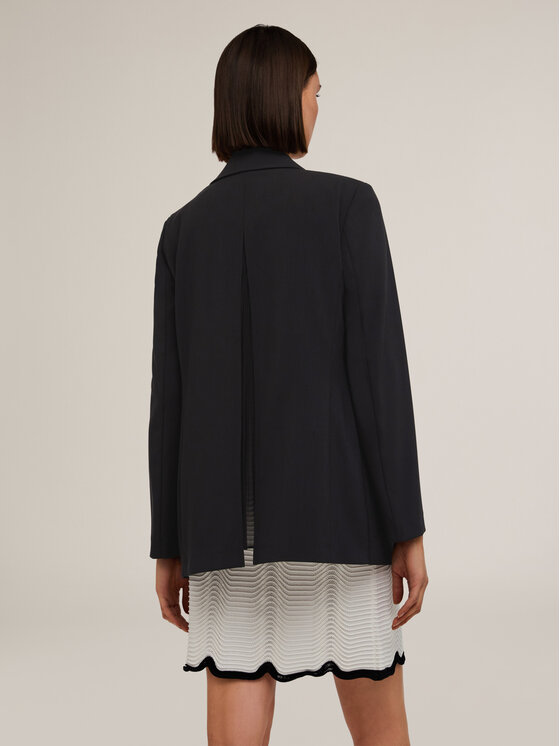 Motivi Motivi Giacca outdoor Q699Q000907N033 Nero Over Fit