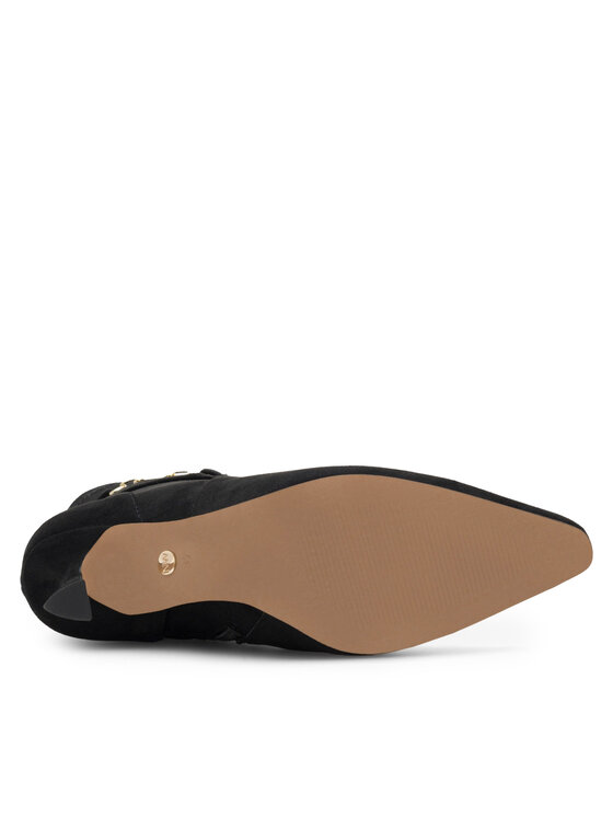 Nine West Nine West Botki LUBENA ZL23003CC Czarny
