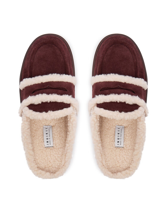 Inuikii Inuikii Шльопанці Mule Wool 1004.017.0011 Темно-коричневий