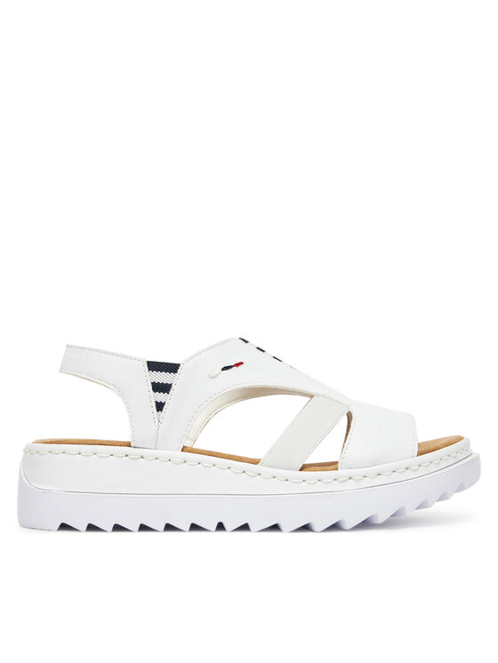 Rieker Rieker Sandalen V44Y5-80 Weiß