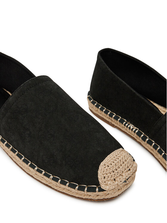 Guess Guess Espadryle FMJELC FAB14 Czarny