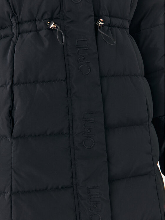 Liu Jo Sport Liu Jo Sport Kurtka przejściowa TF3011 T3552 Czarny Regular Fit