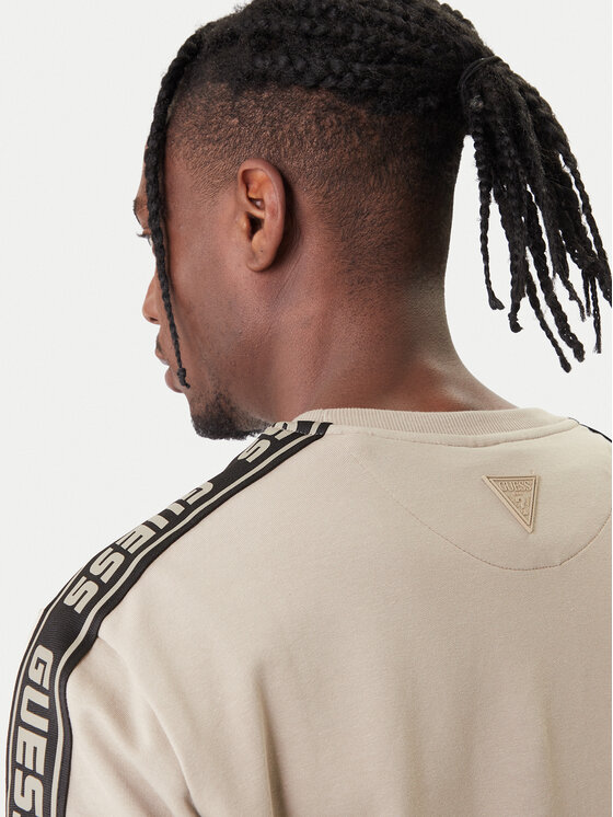 Guess Guess Світшот Z4GQ24 K6ZS1 Бежевий Regular Fit