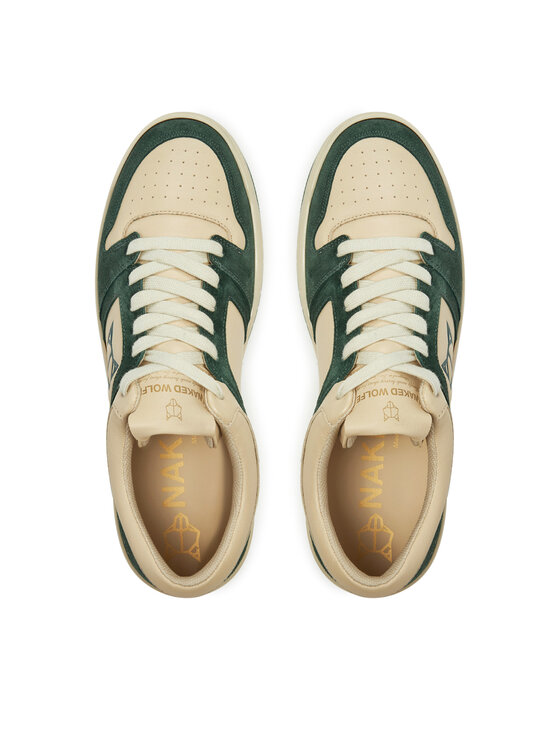 Naked Wolfe Naked Wolfe Sneakers CM-01 Écru