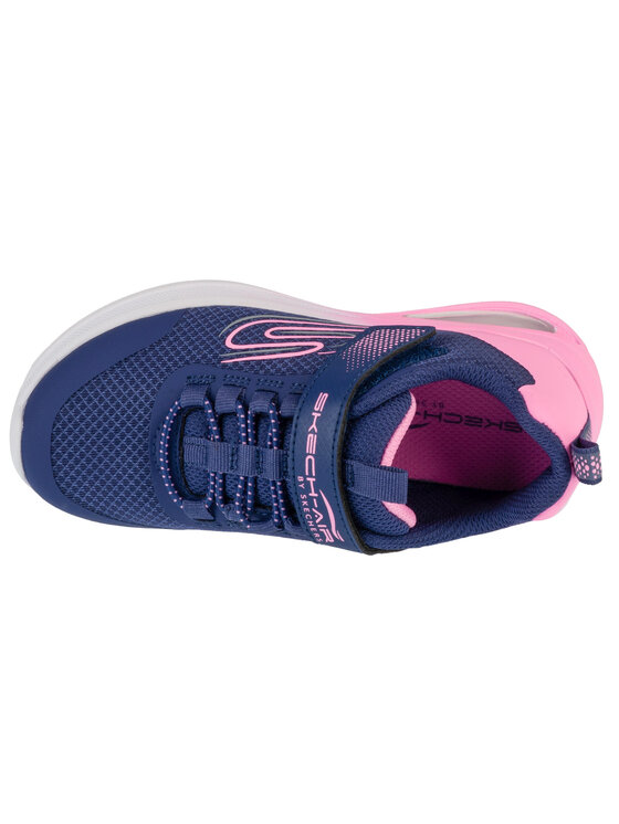 Skechers Skechers Sneakersy Microspec Max Advance - Fly 3 Granatowy