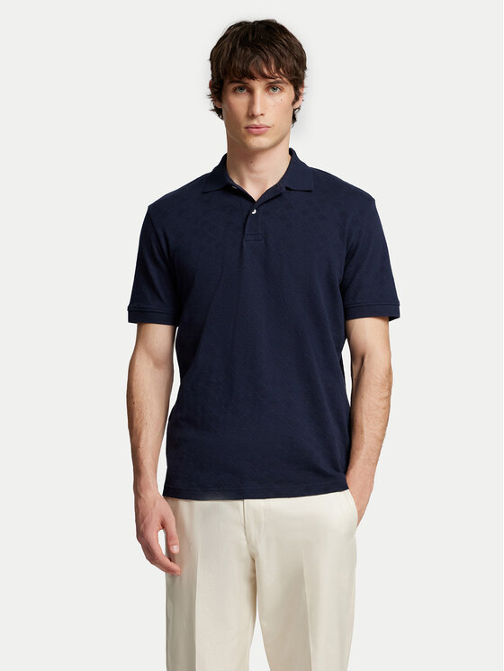 Selected Homme Selected Homme Tricou polo Paul 16096767 Bleumarin Regular Fit