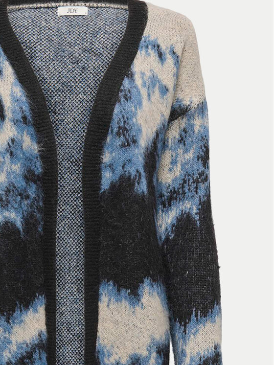 JDY JDY Kardigan Ava 15336849 Šarena Regular Fit