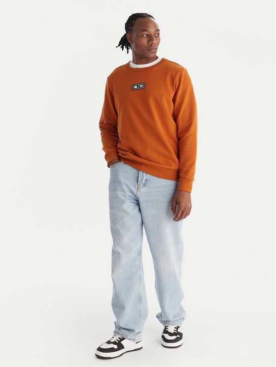 Kappa Kappa Mikina Authentic Nymphe 321Y1MW Béžová Comfort Fit