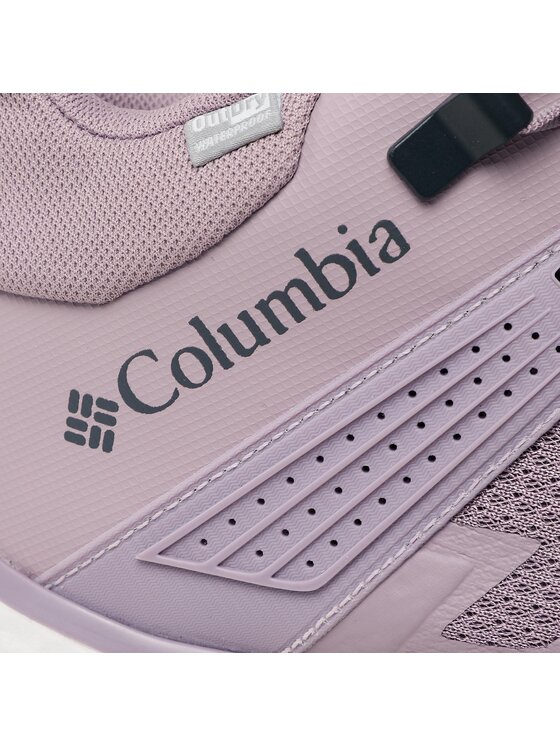 Columbia Columbia Trekkingschuhe Facet 75 Mid Outdry BL7615 Violett