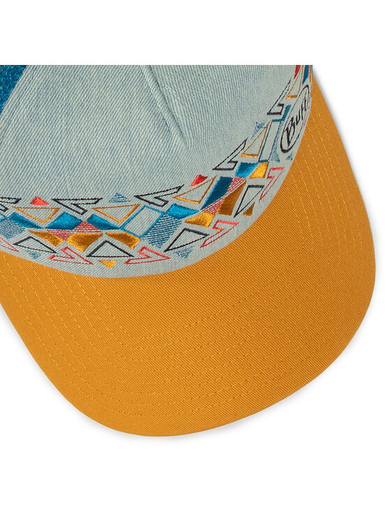 Buff Buff Cepure ar nagu Trucker Cap Ladji 122597.555.10.00 Zils