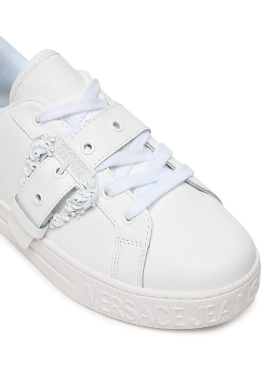 Versace Jeans Couture Versace Jeans Couture Laisvalaikio batai 80VA3SK9 ZPB75 3 Balta