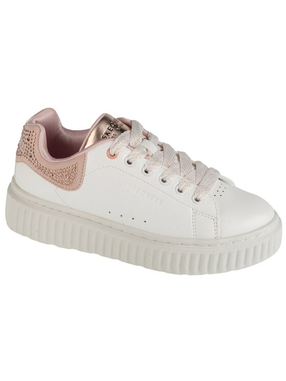 Skechers Skechers Sneakersy Hi Ridge Biały