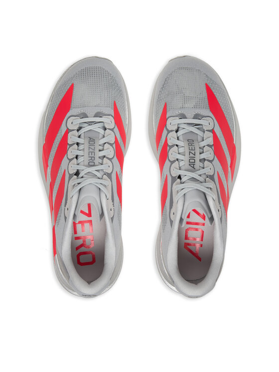 adidas adidas Маратонки за бягане adizero Evo Sl W KI3383 Сив