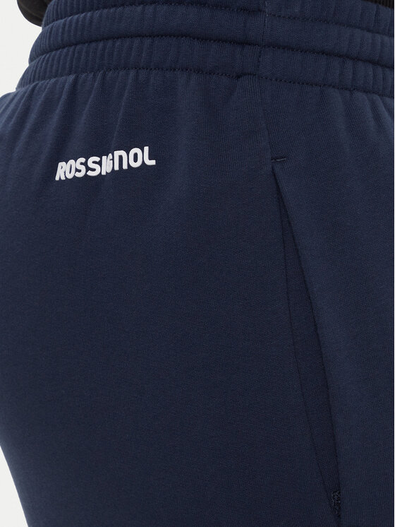 Rossignol Rossignol Teplákové kalhoty RLOMP12 Tmavomodrá Regular Fit