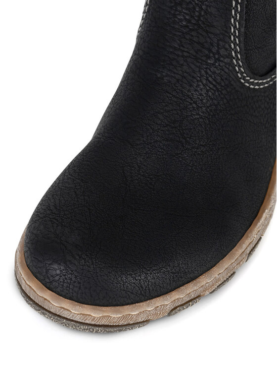Rieker Rieker Botine Z0172-00 Negru