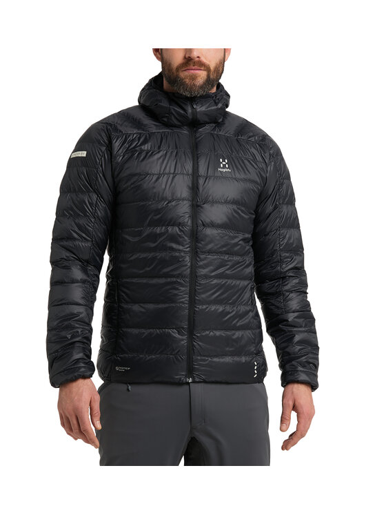Haglöfs Haglöfs Kurtka puchowa L.I.M Czarny Active Fit