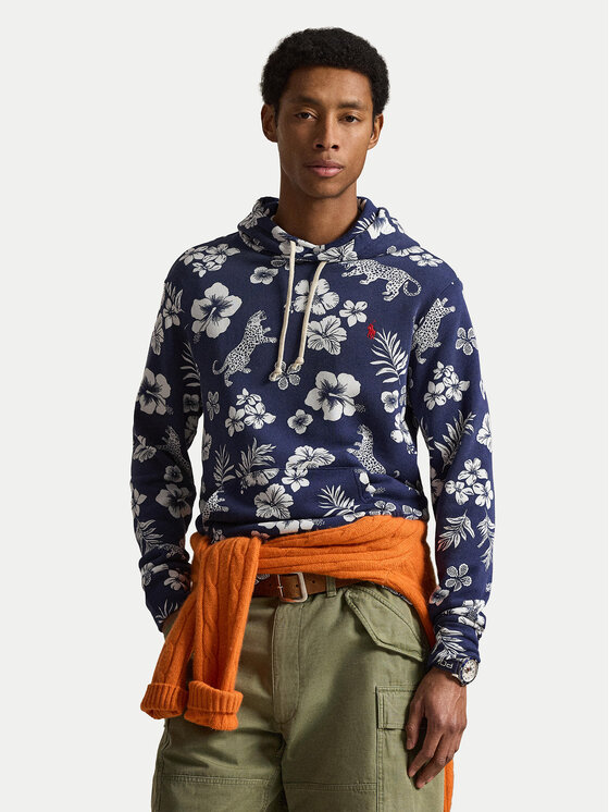 Polo Ralph Lauren Polo Ralph Lauren Majica dugih rukava 710B20819001 Tamnoplava Regular Fit