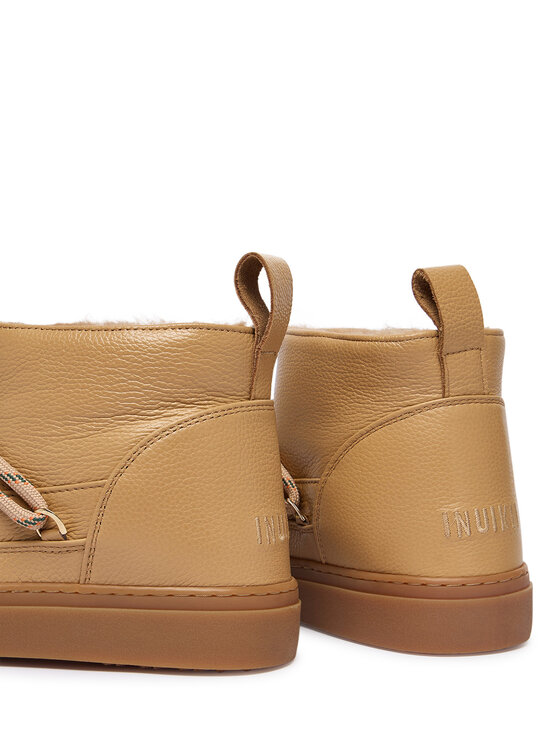 Inuikii Inuikii Апрески Full Leather Gloss 1001.001.0371 Бежов