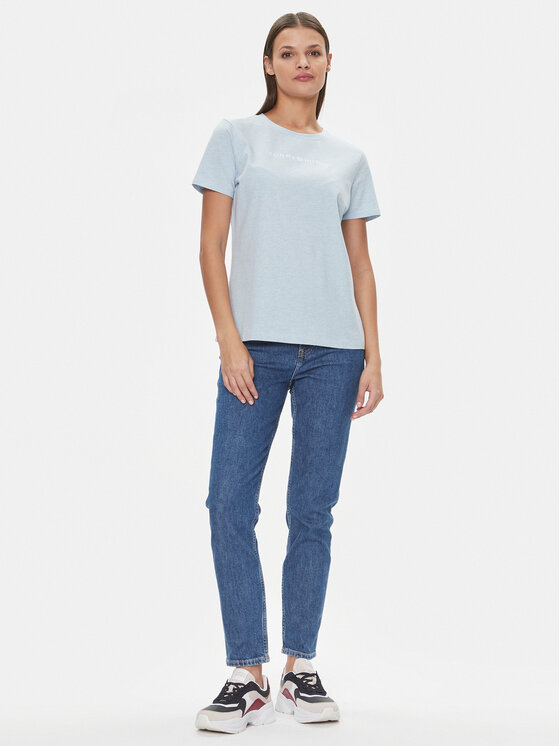 Tommy Hilfiger Tommy Hilfiger Дънки WW0WW38909 Син Slim Fit