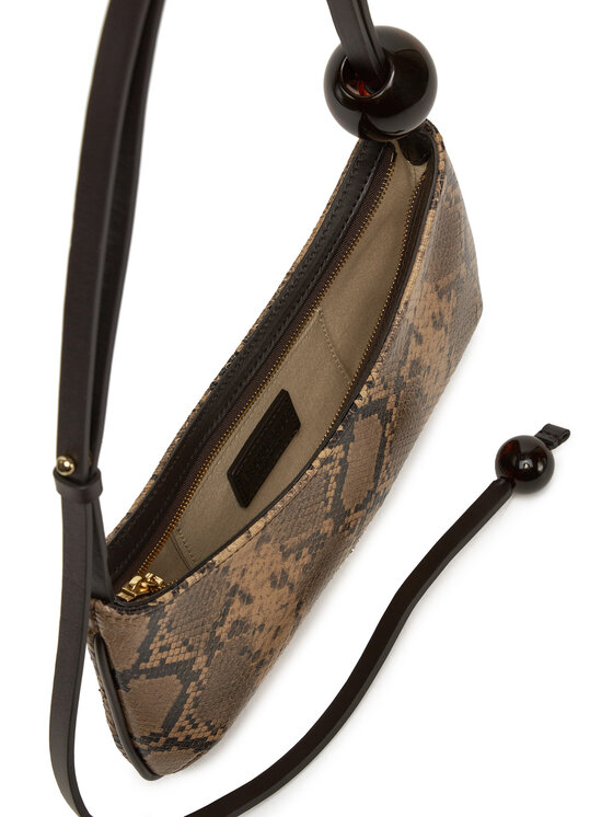 JACQUEMUS JACQUEMUS Ročna torba Le Bisou Perle 231BA057-3198 Rjava