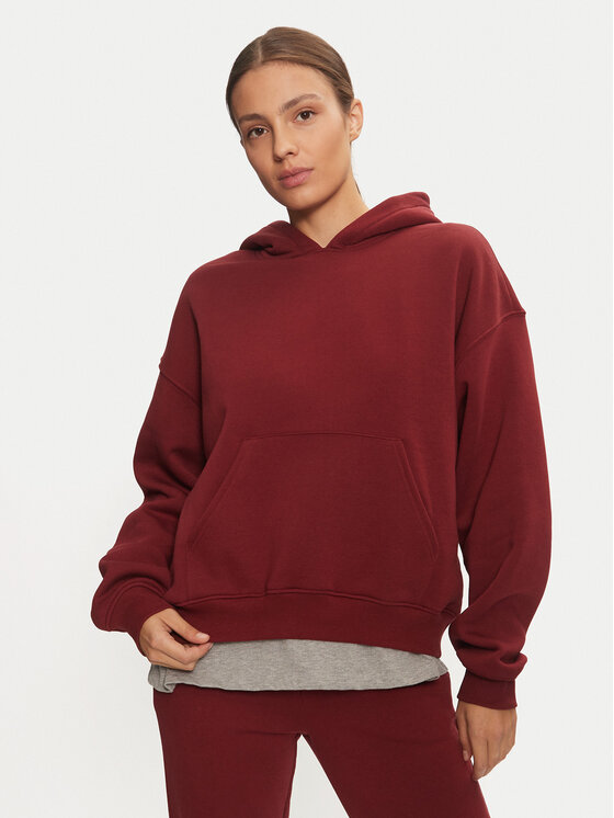 Gina Tricot Gina Tricot Bluză 21735 Roșu Oversize