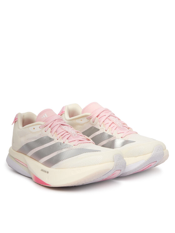adidas adidas Buty do biegania adizero Boston 13 JQ9667 Écru