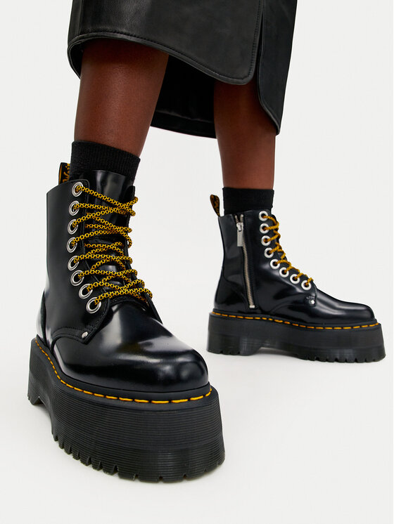 Dr. Martens Dr. Martens Glany Jadon Max 25566001 Czarny