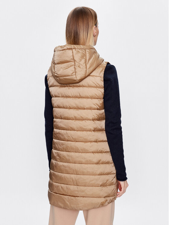 Volcano Volcano Weste Savana L24245-S23 Beige Regular Fit