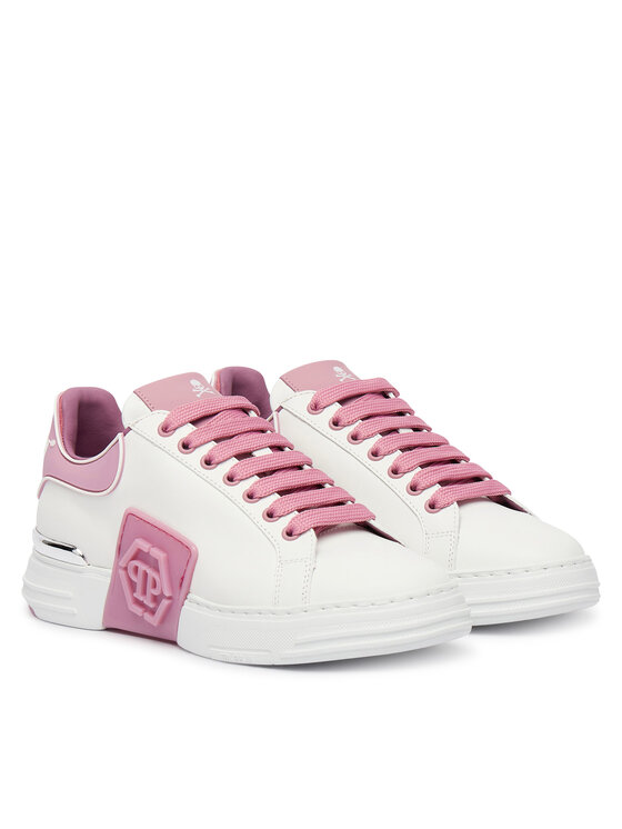 PHILIPP PLEIN PHILIPP PLEIN Sneakersy SAFS USC0904 PLE005N Biela