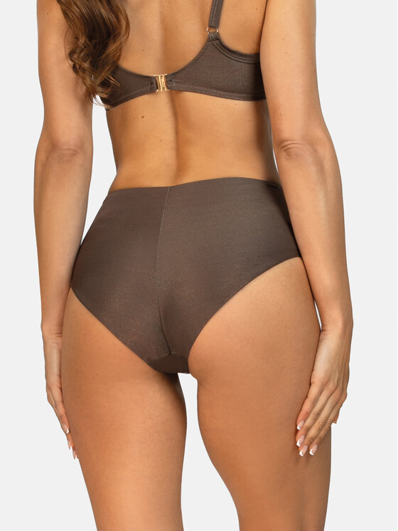 Feba Feba Dół od bikini FD166A Brązowy