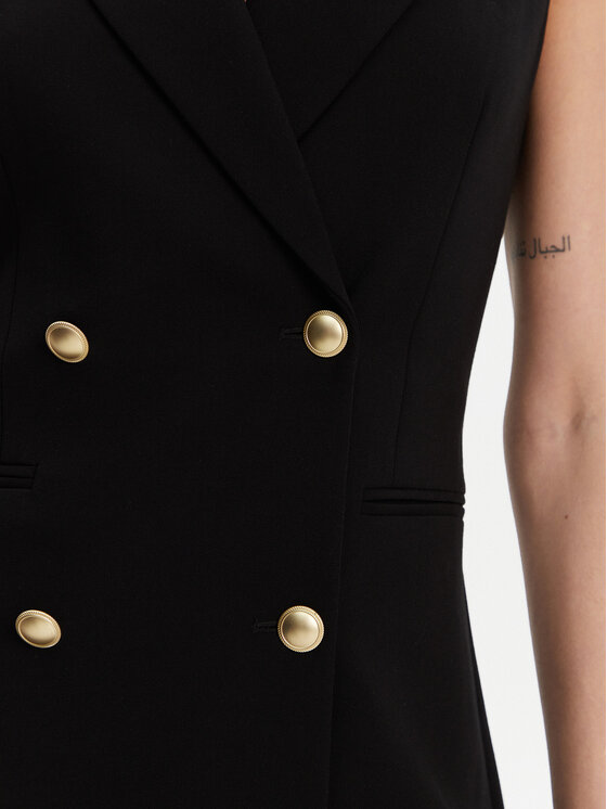 French Connection French Connection Rochie cocktail 71PZC Negru Regular Fit