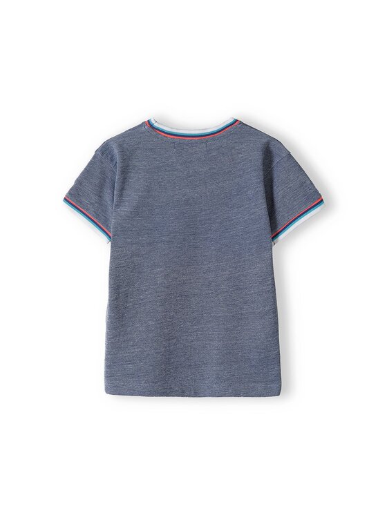 minoti minoti T-Shirt sol 3 Niebieski Regular Fit