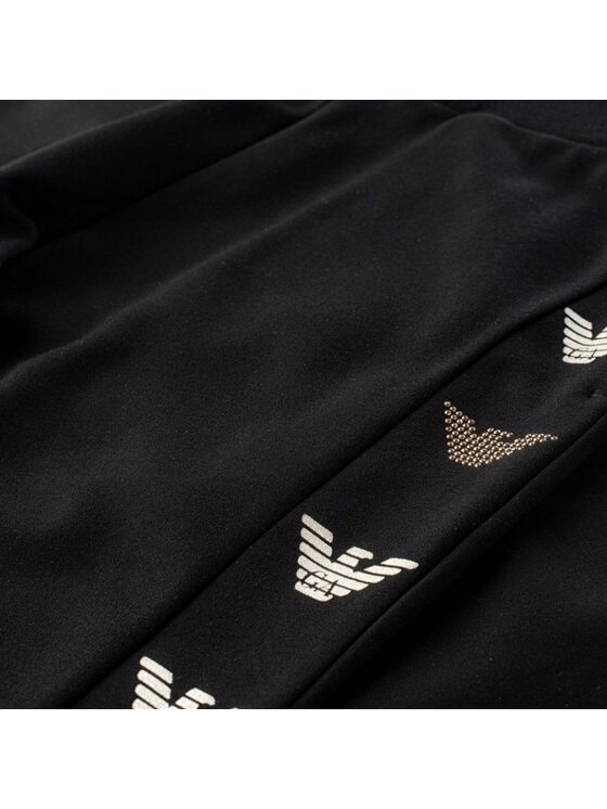 EA7 Emporio Armani EA7 Emporio Armani Teplákové nohavice 3LTP61 TJ3PZ 1200 Čierna Active Fit