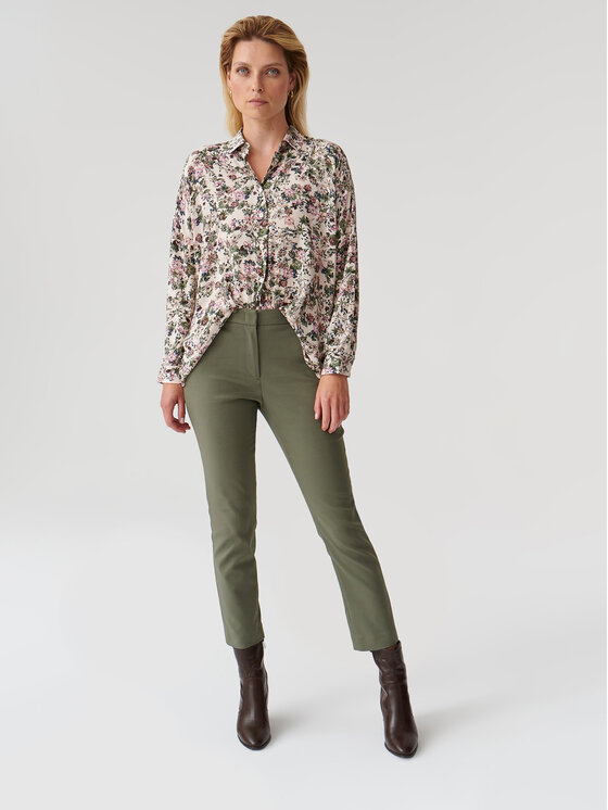 TATUUM TATUUM Pantaloni chino Filimi T2318.139 Kaki Regular Fit