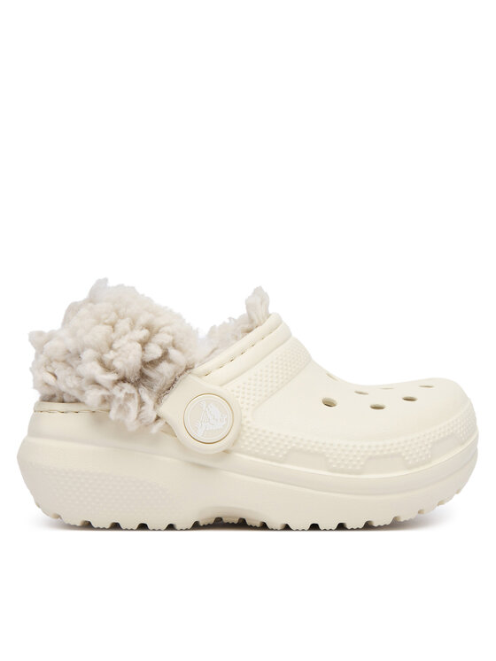 Crocs Şlapi Crocband Gum Clog 212857 Alb