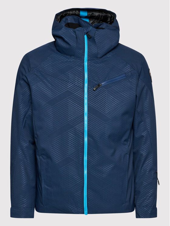 Rossignol Rossignol Skijacke Stade RLKMJ09 Dunkelblau Regular Fit