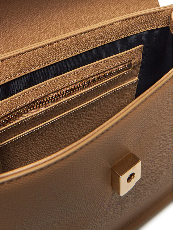 Tommy Hilfiger Tommy Hilfiger Torebka Th Eternity Mini Satchel AW0AW17176 Beżowy