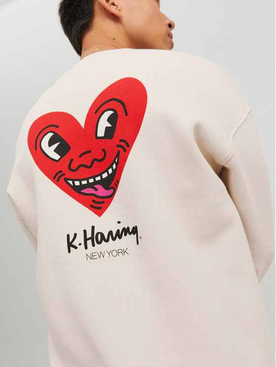 Felpa keith fashion haring