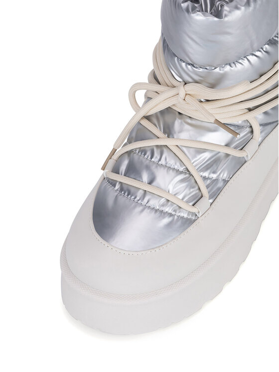 DeeZee DeeZee Stivali da neve CS6389-02 Argento
