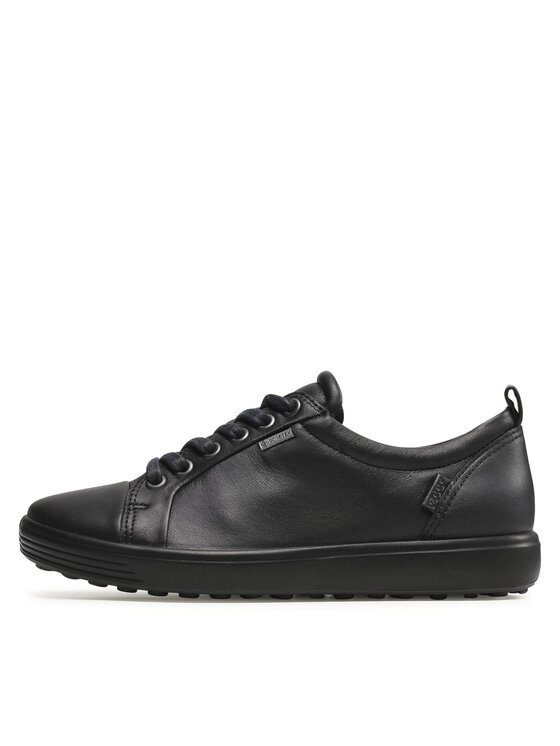 ECCO ECCO Sneakersy Soft 7 W GORE-TEX 44030301001 Čierna