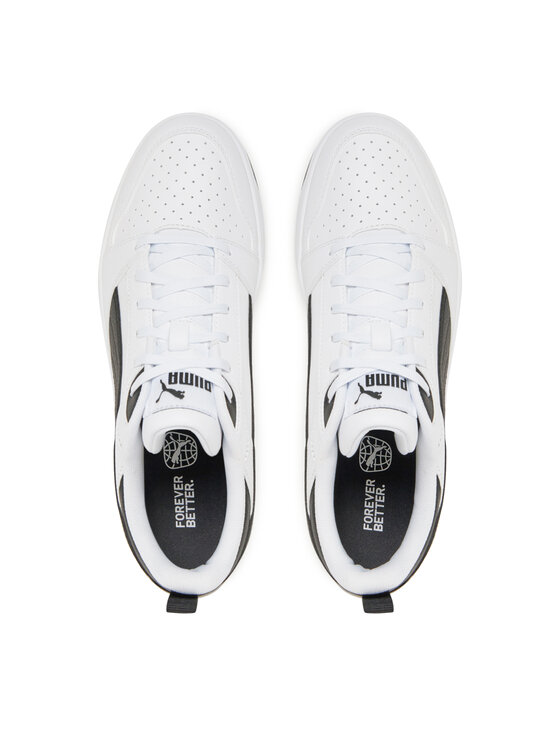 Puma Puma Sneakersy Rebound V6 Low 392328 02 Biały