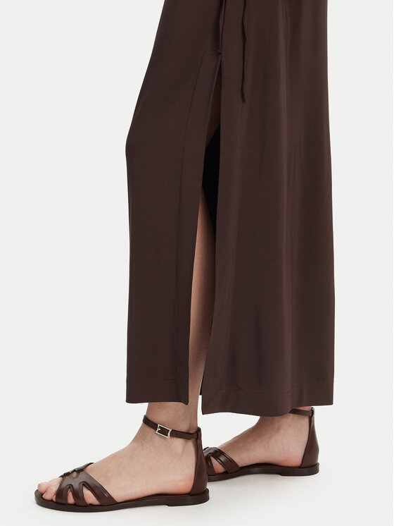 Max Mara Beachwear Max Mara Beachwear Nyári ruha 2516621049650 Barna Regular Fit