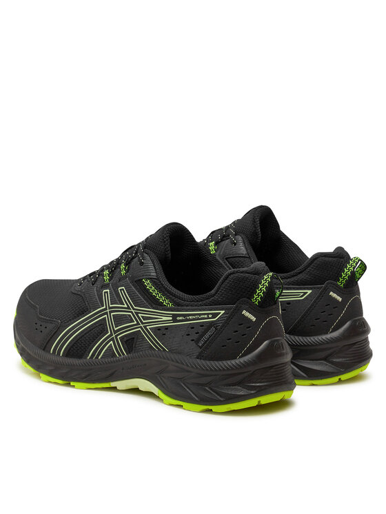 Asics Asics Buty do biegania Gel-Venture 9 Waterproof 1011B705 Czarny