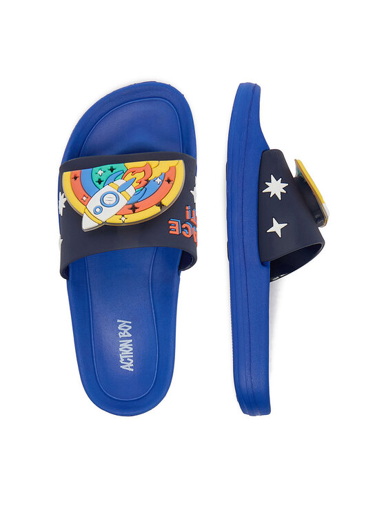 Action Boy Action Boy Шльопанці P3047080K Голубий